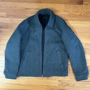 Uniqlo Men's Gray Jacket